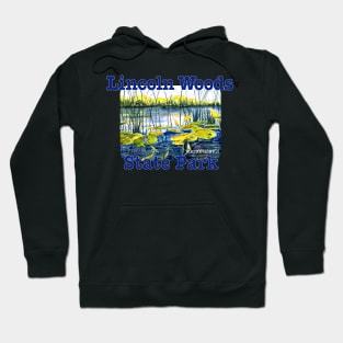 Lincoln Woods State Park, Rhode Island Hoodie